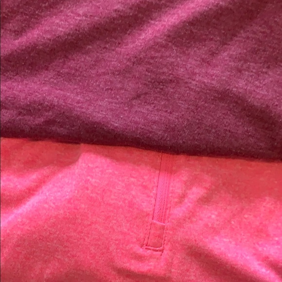 Purple Long-Sleeve Tee with Pockets XXL - Picture 5 of 5